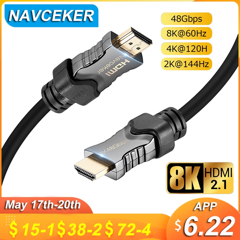 2.1 HDMI ̺, eARC Cabo HDMI 2.1 UHD ̳ HDR HDMI 2.1 ̺, 8K Ｚ QLED TV, 4K HDMI 2.1 ̺, 2023 Ʈ, 8K 48Gbps